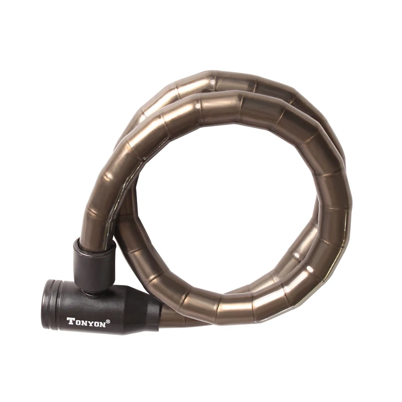 Tonyon Motorcycle Steel Bicycle Lock 