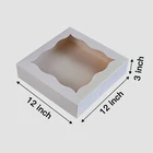 Gift Christmas Gift Various Security Paper Box Custom Print Bakery Cakes Box