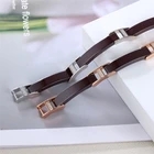 Black Bracelet OEM Bangle Black Bracelet Women Custom Copper Couple Jewelry Bracelet