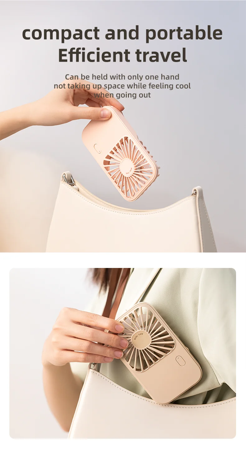Table Fan, USB, Portable - detail 6