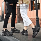 Shoes 2021 Wholesale Breathable Luxury Fashion White Sneakers Daddy Shoes Custom