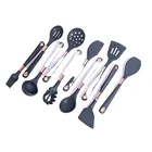Fine Factory Wholesale Price The Fine Quality Rosegold Color Stainless Kitchen Utensils Set