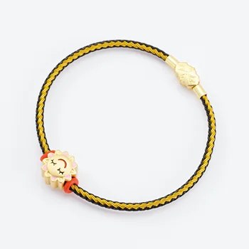 New arrivals of stainless steel bracelet with fashionable sunflower accessory