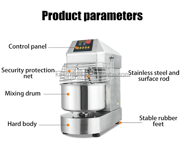 For Bakery 50kg Table Dough Flour Mixer Machine Buy Mixer Flour Dry