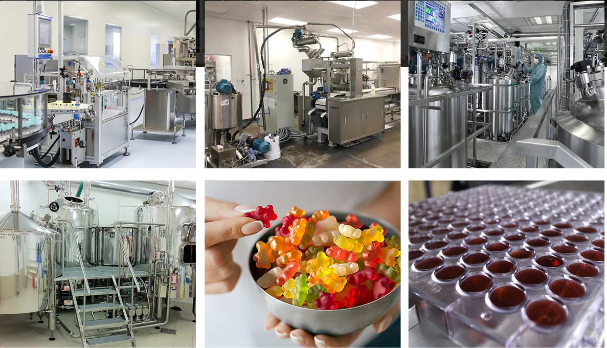 Oem/odm/obm Glucosamine Chondroitin Msm And Omega Soft Chews Fruits