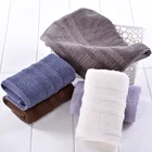 100% Bath Towels Wholesale HIgh Quality Highly Absorbent 100%Cotton Solid Hand Face Hair Bath Towel