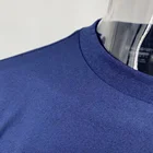 Quality Quick Dry UV 50 High Quality Density Print Polyester 95% Spandex 5% Single Men's Short Sleeve T-shirt