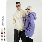 Hoodies High Quality Street Wear Plus Size Men's Hoodies Sweatshirts Cotton Custom Mens Hoodies