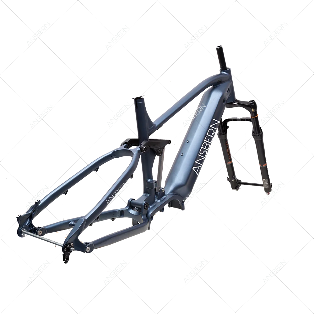 full suspension electric mountain bike frame