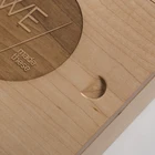 Wooden Box Unfinished Wood Box Unfinished Wooden Box Wood Packaging Box For Gift Sliding Wooden Box