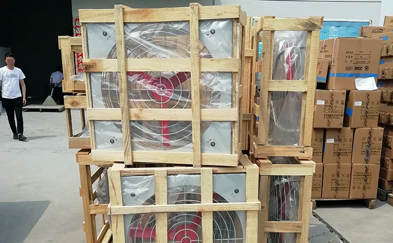 Proof Filtered Exhaust Fan, CBF, Wall - detail 20