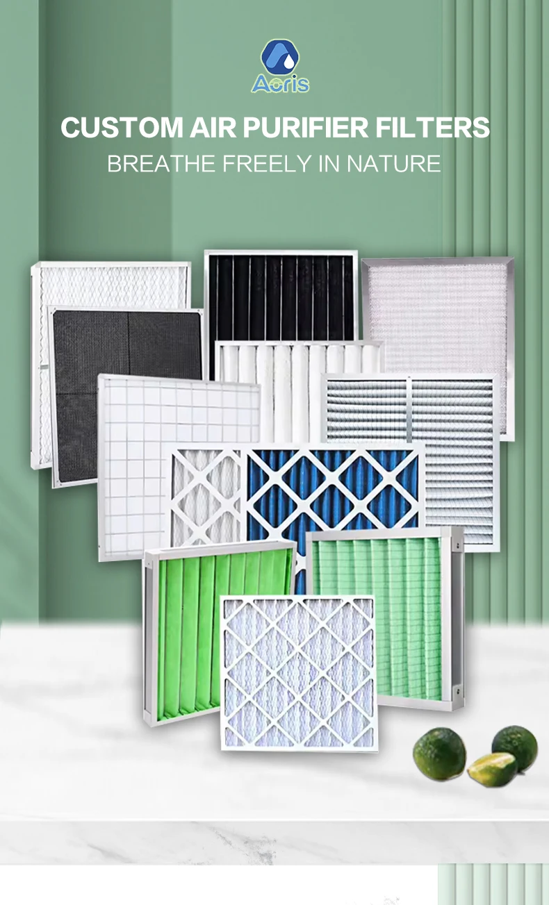 Air Handling Unit, G4, Polyester, Pleated Filter - detail 4
