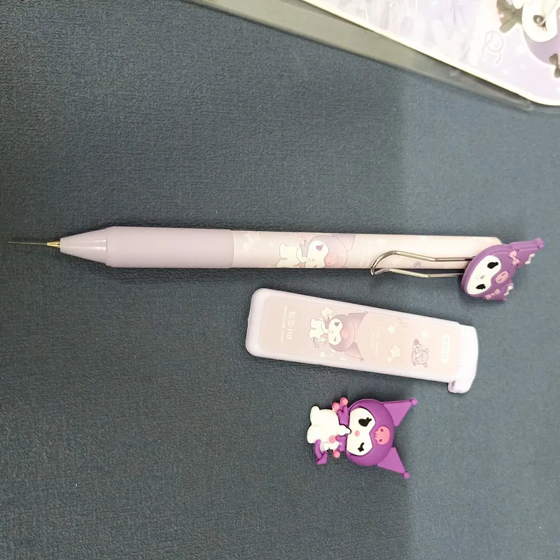 MB1 Sanrio Mechanical Pencils My Melody Kuromi Cinnamoroll 0.5Mm Automatic Pencils Stationery Sets
