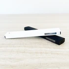 Private Label USB Rechargeable 280mAh Empty Pod CBD Bar 1ml Disposable CBD Cartridge Clear Window Pod Pen