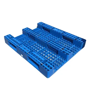 LYPALLETS Heavy Duty Large Plastic Pallets Storage Pallets Warehouse Use Stackable Large Plastic Hdpe Pallet