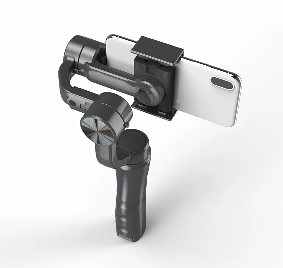 Gimbal Stabilizer for Smartphone Compact Camera 3-Axis Handheld Gimbal for Vlogging Live Video