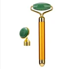 Jade Beauty 2-in-1 Powder Crystal Jade Electric Massager Tightening Facial Neck Massage Beauty Instrument