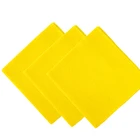 Yellow Yellow Cleaning Cloth Household Microfiber Yellow Cloths Yellow Clean Cloth Viscose Cloth
