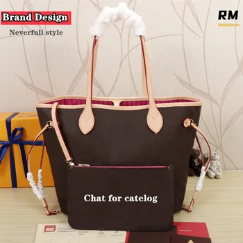 Neverfull Style Women Purses and handbag Famous brands Luxury Ladies Lvalue calvary replicate Totebag for luis vuiton Hand bags