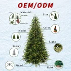 Trees Tree Shaanxi Longstar Christmas Pine Trees Realistic Christmas Tree