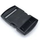 Lock Luggage 2 Inch Safety Plastic Side Release Lock Buckle Password For Luggage