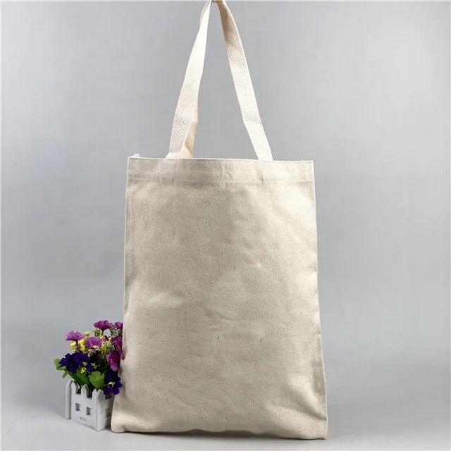 small plain canvas bags