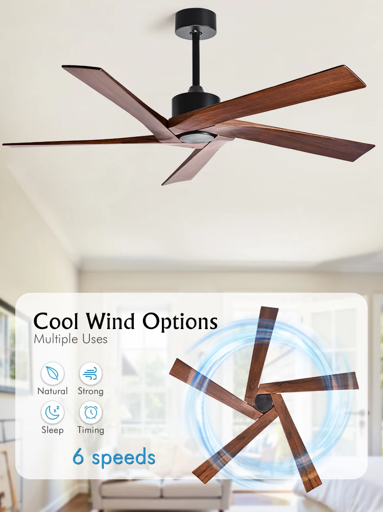 Ceiling Fan, C046, 52-Inch - detail 2