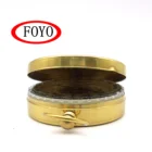 Compass Compass FOYO Brand Golden Compass Glow In The Dark Military Compass Classic Pocket Style Camping Compass