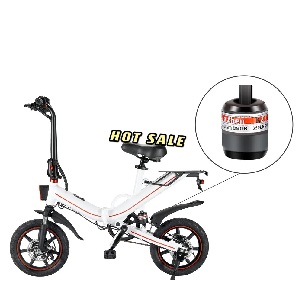 Folding Dubai Electric Bike Bicycle 