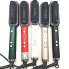 Straight Fast Heating Straight Comb Hair Brush Professional Electric Hair Straight Comb