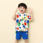 Boy Wholesale Kids Summer 2 -7 Year Old Toddler Boy Boutique Clothing Casual T Shirts