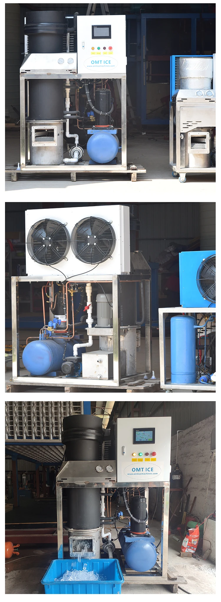Ice Machine, 220V, R404a - detail 6