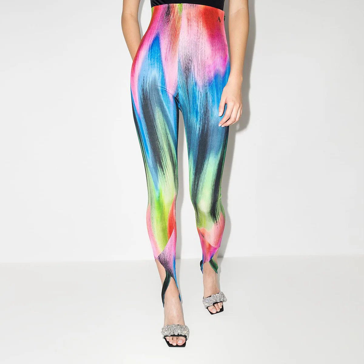 Latest Design Leggings Gradient Color 