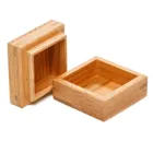 Wooden Box Gift Box Wood Different Dimension Rustic Wooden Box Square Oak Wood Gift Box