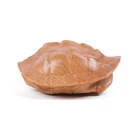 Shell Hand Carved Unique Wooden Craft For Decorate Natural Cliff Cypress Tortoise Shell Ornaments Toys