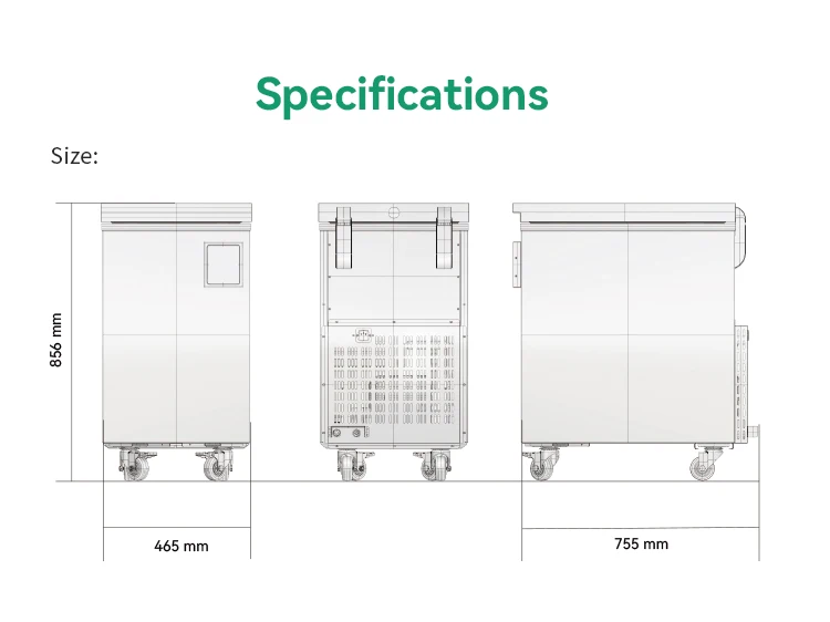 Ice Machines, 220 V, R290 - detail 28