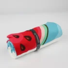 Towel 2021 Top Selling Custom Double Side Print Sand Free Beach Towel With Customized Design