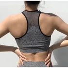 Women Vest Women Sports Bra Fitness Training Shaping Breathable Vest Fashion