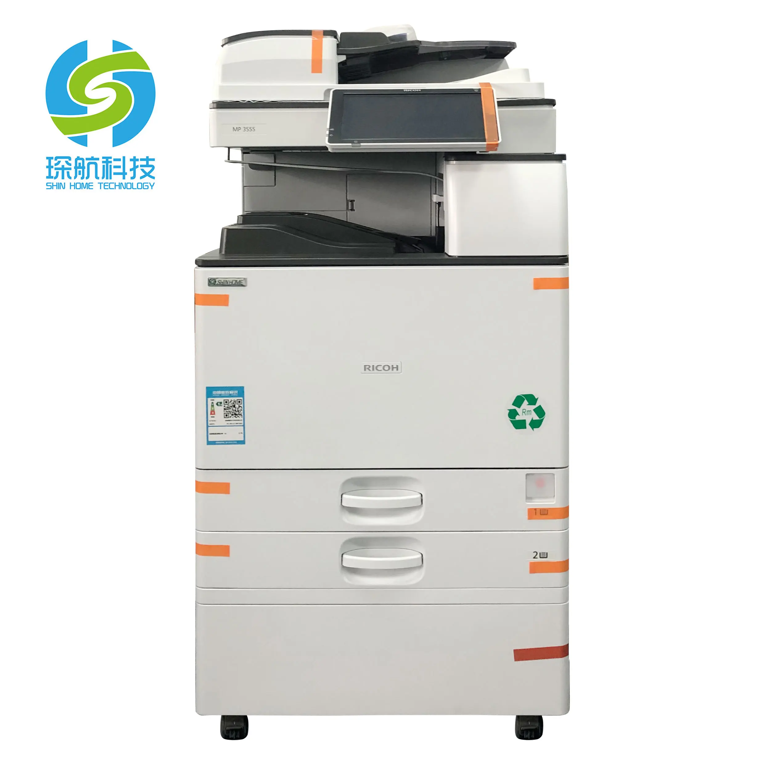 Factory Sales Used Monochrome Copiers 