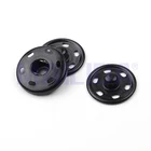 Stud Mailida Vintage White And Black Metal Iron Snap Stud Press Button Set Snap Buttons