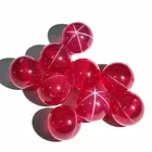 Gemstones Ruby Wholesale Round Bead Shape Red Starlight Gemstones Ruby Stone