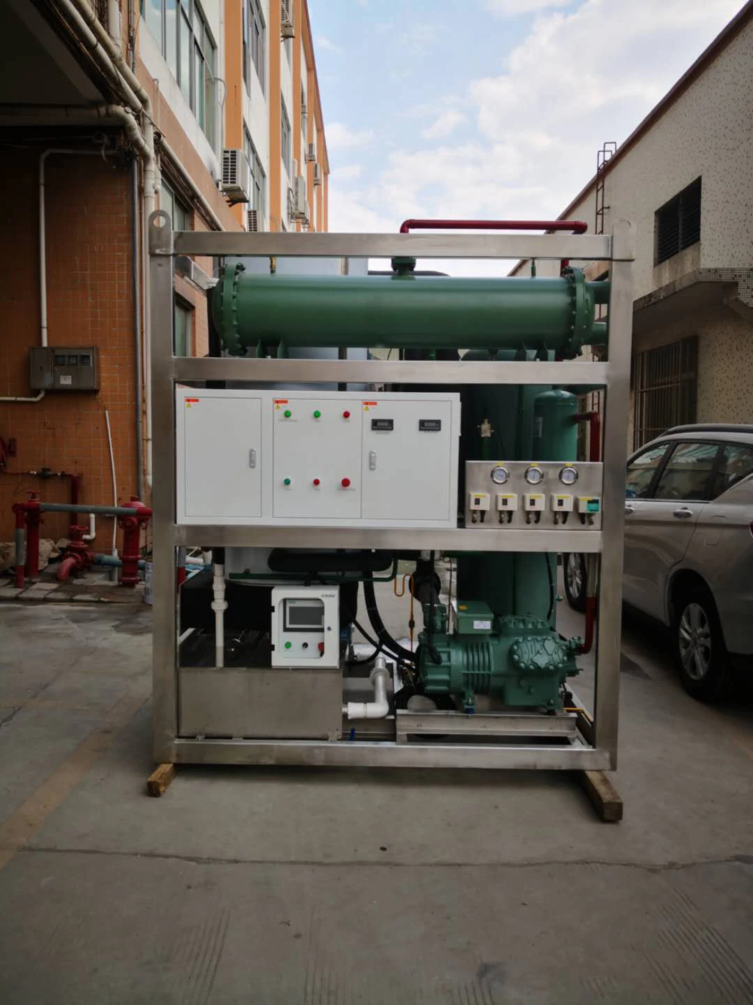 Ice Machine, 380V, 30kw - detail 8