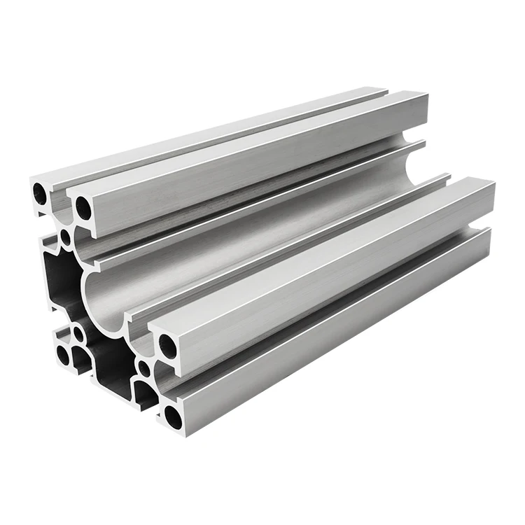 60L T Slot Aluminium Profile Extrusion Right Angle Aluminium Profile Industrial Aluminium Profile for Workbench supplier