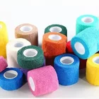 Horse Self-adhesive Bandage Cohesive Bandage For Horse Vet Use