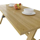 Outdoor Table Tables For Picnic 2021 New Outdoor Picnic Table For Family Party Dining Table Wooden White Oak Bar Table