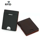 Mens Wallets Wallet Mens Wallets Slim Front Pocket RFID Blocking Leather Money Clip Wallet