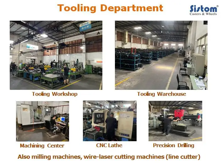 Tooling Department