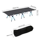 Cot Bed Camping Camping Reliable Foldable Army Cot Folding Military Bed Outdoor Aluminum Camping Bed For Vacation