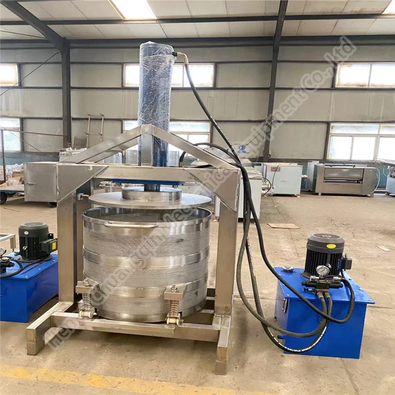 Coconut Milk Presser Hydraulic Cold Press Juicer Fruit Screw Press