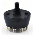 Special Design Widely Used Steel Rotary Vintage Potentiometer Push Pull Switch